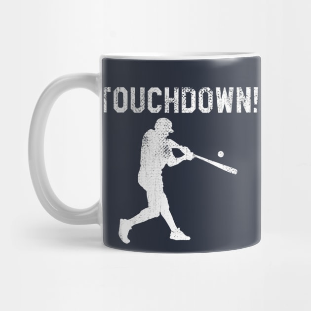 baseball touchdown funny by Vigo